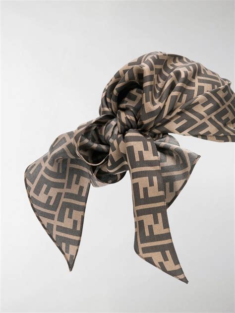 fendi headband scarf|fendi authentication scarves.